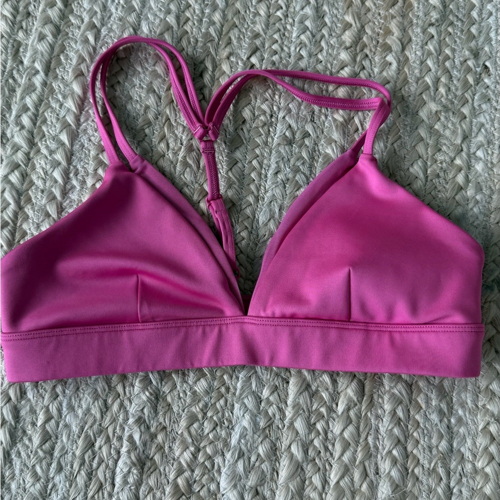 ALO Yoga Vibrant Pink Bralette